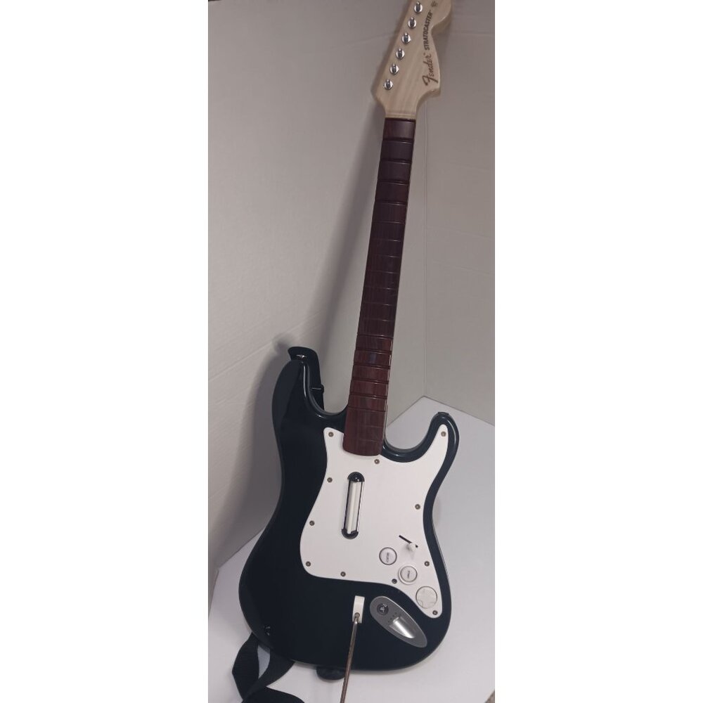 Rockband Harmonix PSGTS2 Fender Stratocaster Plasystation Gaming Guitar